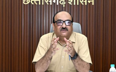 मुख्य सचिव की उच्च स्तरीय बैठक, विभागों की प्रमुख योजनाओं और कार्यों की प्रगति की समीक्षा