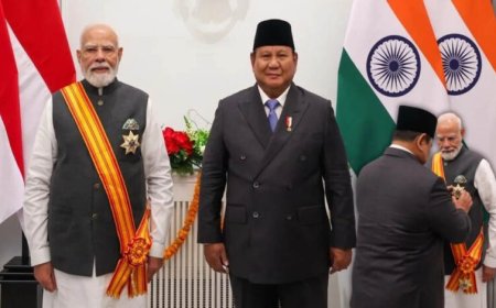 PM मोदी को इंडोनेशिया का सर्वोच्च सम्मान, जानिए अब तक कितने देशों ने किया सम्मानित