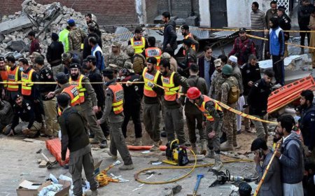 पाकिस्तान में बड़ा आतंकी हमला, पुलिस चौकी पर अंधाधुंध फायरिंग; 9 जवानों की मौत