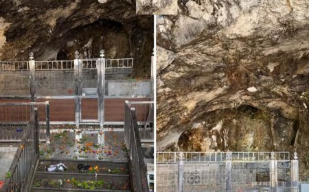Amarnath Yatra 2026: 5 दिन में पिघले बाबा बर्फानी, श्रद्धालुओं के लिए बड़ा झटका; देखें कैसे बदला स्वरूप