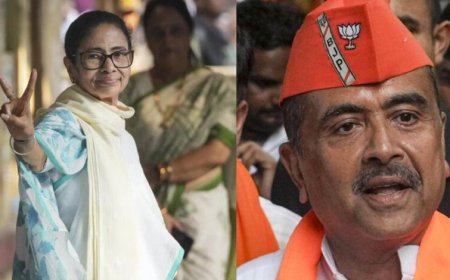 पश्चिम बंगाल राज्यसभा चुनाव: क्या ममता से 3 सीटें छीन पाएगी BJP? जानें NDA का पूरा गणित