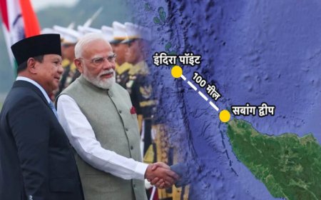 मलक्का में भारत की रणनीतिक एंट्री, सबांग पोर्ट बनेगा हिंद महासागर का नया गेमचेंजर