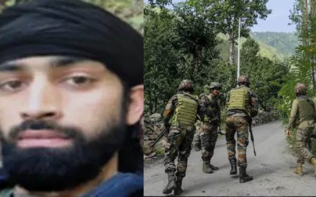 5 दिन तक सुरक्षाबलों को चकमा देता रहा लश्कर आतंकी जाकिर गनई ढेर, पुलिस बोली- ‘भाग सकते हो, बच नहीं सकते’