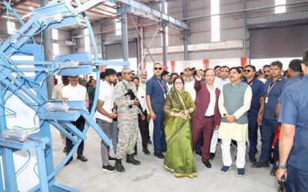 पीथमपुर प्रदेश की औद्योगिक शक्ति का महत्वपूर्ण केन्द्र : मुख्यमंत्री डॉ. यादव