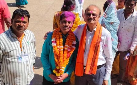 ‘जिसे कभी देखा नहीं, उसने मुझे पिता बना लिया’, राजनांदगांव में एक वोट से जीते पार्षद पर नया विवाद