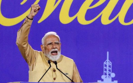 मेलबर्न में PM मोदी का बड़ा बयान, बोले- ‘धमाके आतंकी अड्डे पर हुए, गूंज पूरी दुनिया में’; किया ऑपरेशन सिंदूर का जिक्र