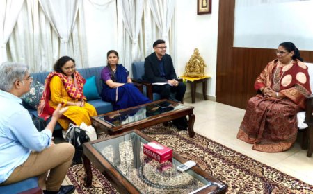 महिलाओं और बच्चों की डिजिटल सुरक्षा के लिए बनेगा विशेष ऑनलाइन मॉड्यूल – मंत्री सुश्री भूरिया