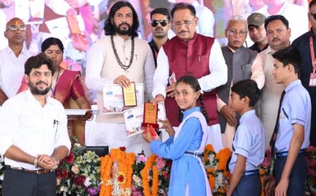 सुशासन, विकास और जनकल्याण ही हमारी सरकार की पहचान है – मुख्यमंत्री  विष्णुदेव साय