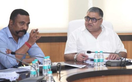 छत्तीसगढ़ बने देश का प्रमुख पर्यटन गंतव्य, योजनाओं के प्रभावी क्रियान्वयन पर दें विशेष ध्यान : राजेश अग्रवाल