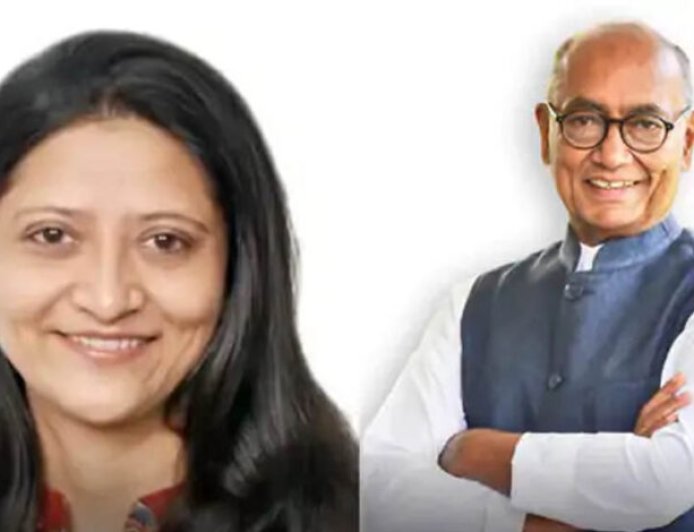 दिग्विजय सिंह पर कांग्रेस महासचिव का बड़ा हमला, बोलीं- पुत्र मोह में संगठन को पहुंचा रहे नुकसान