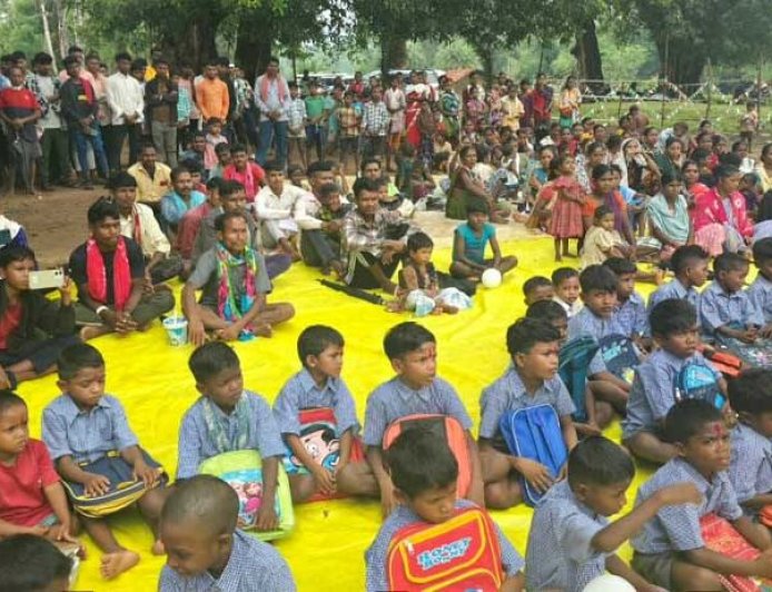 पीडिया में 21 साल बाद गूंजी स्कूल की घंटी, 539 बच्चों के जीवन में लौटी शिक्षा की नई उम्मीद