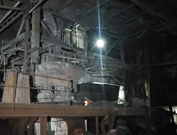रायपुर के उरला में 3डी फैक्ट्री में सिलेंडर ब्लास्ट, कई मजदूर घायल