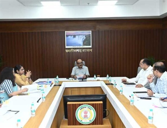 प्रधानमंत्री आवास 2.0 लैंड टॉक्स फोर्स की बैठक सम्पन्न
