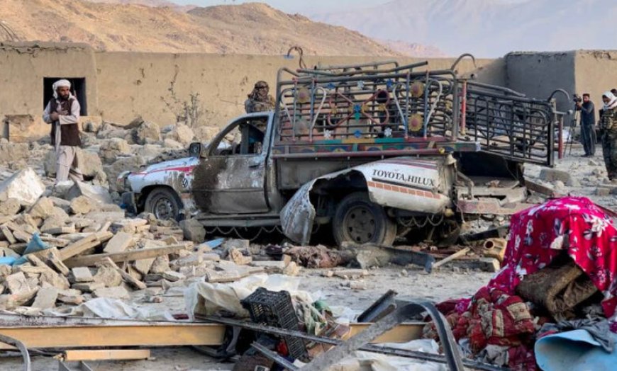 Afghanistan Airstrike: पाकिस्तान में ISIS ठिकानों पर अफगानिस्तान का ड्रोन हमला, तालिबान का बड़ा पलटवार