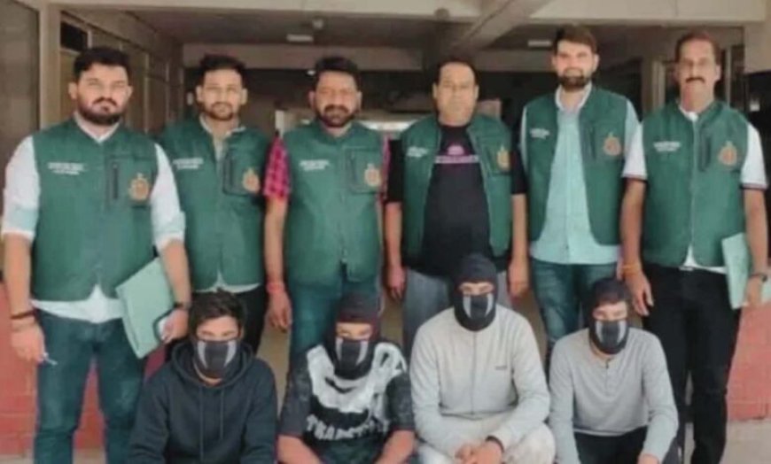 दिल्ली में आतंकी साजिश नाकाम, ISI हैंडलर से जुड़े 4 आरोपी गिरफ्तार