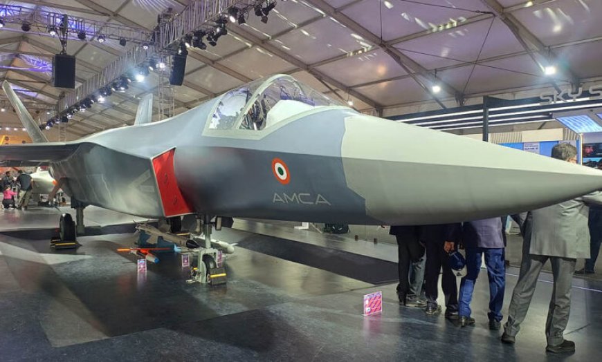 AMCA प्रोजेक्ट से भारत की बड़ी उड़ान, 100 कंपनियां बनेंगी भागीदार; F-35 जैसी क्षमता की तैयारी?