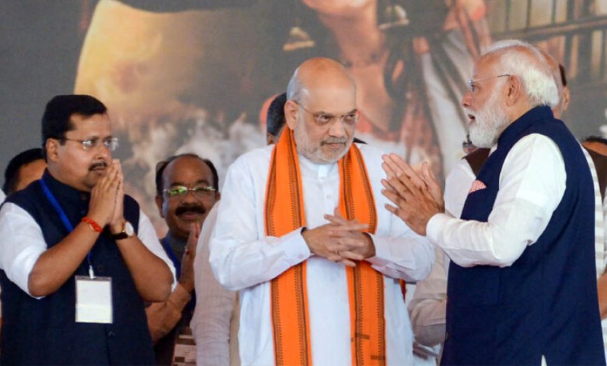 3 घंटे की बैठक, नई रणनीति तैयार! UP दौरे से पहले अमित शाह संग नितिन नवीन का मंथन