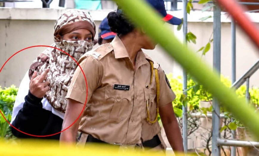 केतन अग्रवाल मर्डर केस: पुलिस घेरे में सिया गोयल का कथित ‘मिडिल फिंगर’ इशारा, VIDEO वायरल