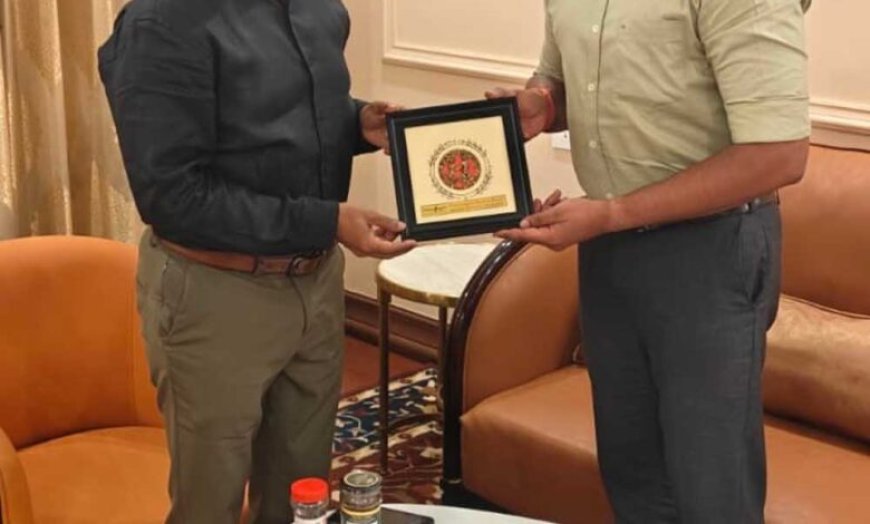 भारत सरकार के पर्यटन मंत्रालय के अतिरिक्त सचिव एवं महानिदेशक सुमन बिल्ला का रायपुर एयरपोर्ट पर हुआ आत्मीय स्वागत