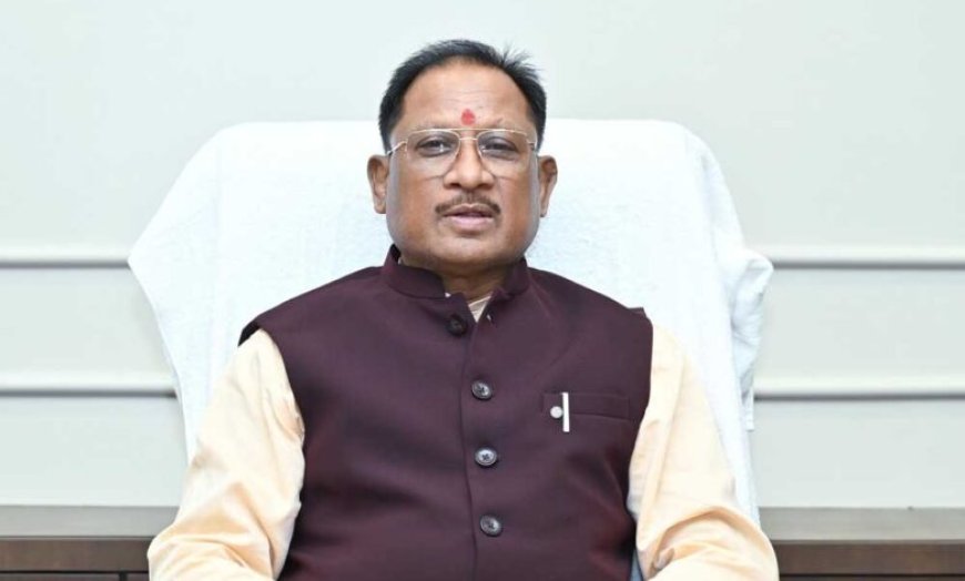 मुख्यमंत्री  विष्णु देव साय 112 करोड़ से अधिक के कार्यों का करेंगे लोकार्पण-भूमिपूजन