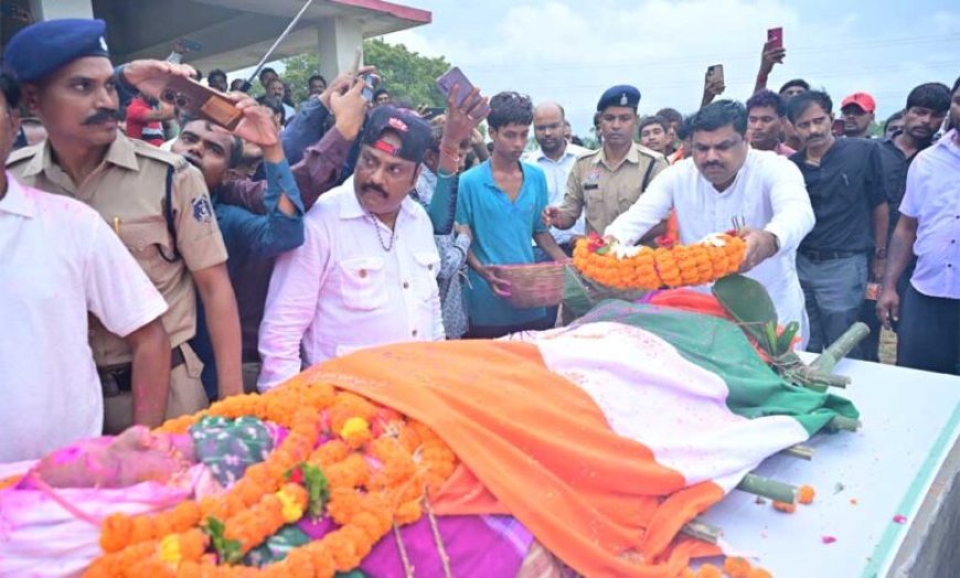 डॉ. तीजन बाई के सम्मान में गनियारी के शासकीय हाई-हायर सेकेंडरी स्कूल का होगा नामकरण – शिक्षा मंत्री गजेन्द्र यादव