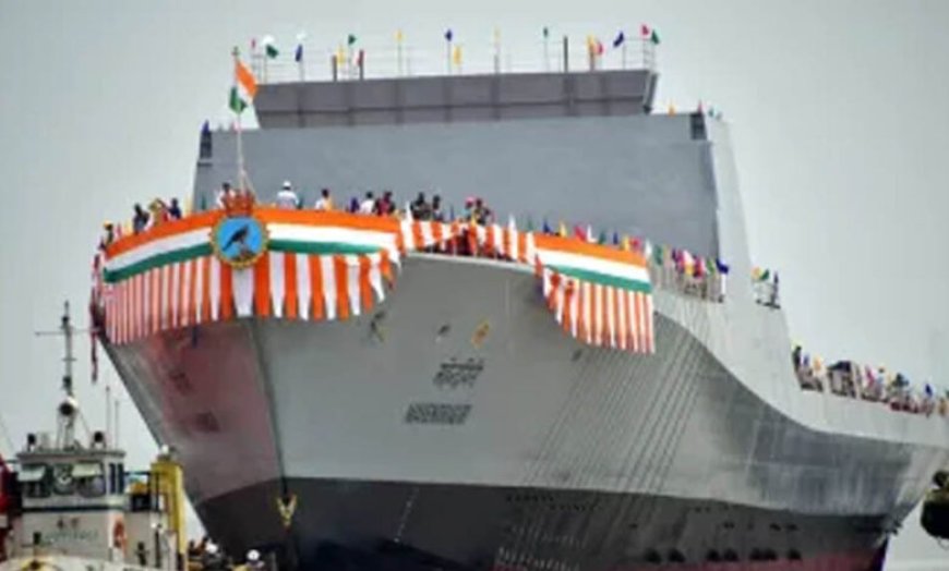 INS Mahendragiri: भारतीय नौसेना को मिला नया महाबली, दुश्मन के रडार को देगा चकमा