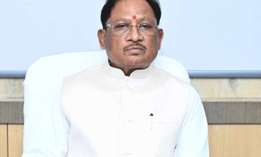 CM साय आज करेंगे दो विभागों की समीक्षा, विधानसभा सत्र से पहले अध्यक्ष से करेंगे अहम मुलाकात