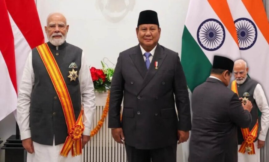 PM मोदी को इंडोनेशिया का सर्वोच्च सम्मान, जानिए अब तक कितने देशों ने किया सम्मानित