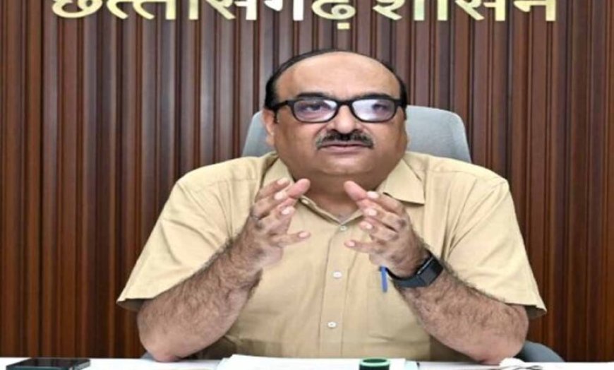 छत्तीसगढ़ में बैकलॉग भर्ती होगी तेज, मुख्य सचिव ने सचिवों को दिए खाली पद भरने के निर्देश