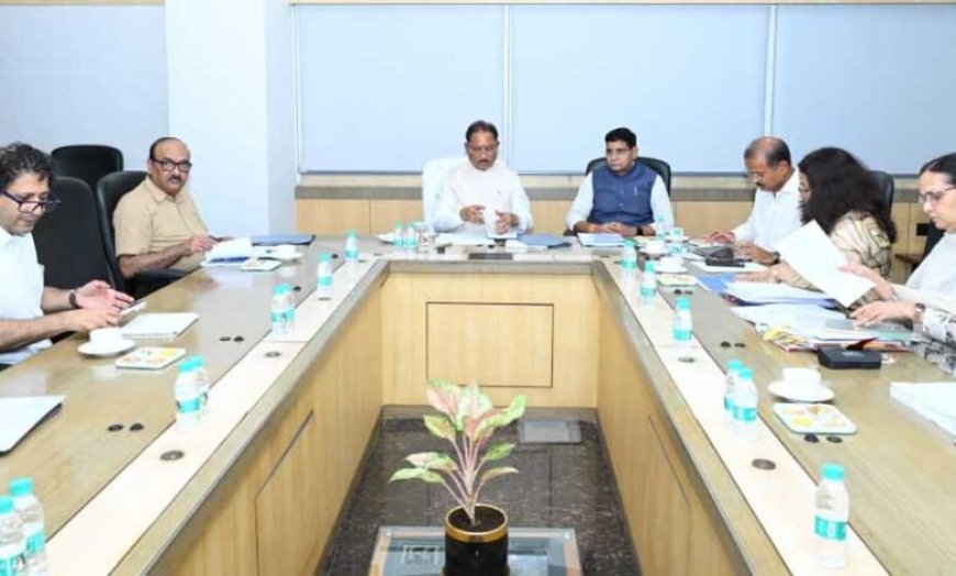 राज्य सरकार के नीतिगत सुधारों एवं नवाचारों से राजस्व प्रशासन में आया सकारात्मक बदलाव : मुख्यमंत्री  विष्णुदेव साय