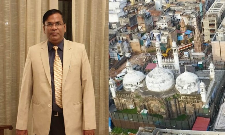 ज्ञानवापी केस से जुड़े जज रवि कुमार दिवाकर चर्चा में, 3 महीने में 13 दोषियों को सुनाई फांसी की सजा