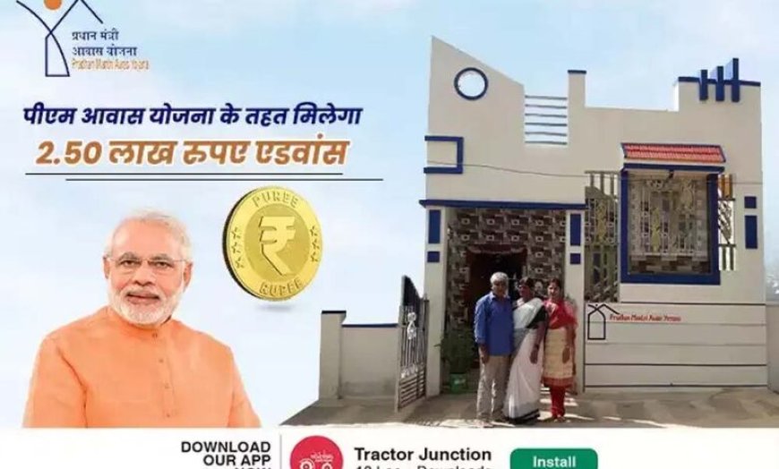PM आवास योजना 2.0 में मिलेगा 2.80 लाख तक लाभ, जानें पूरी प्रक्रिया