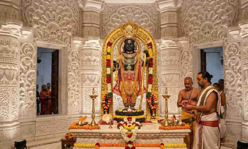 राम मंदिर में बड़े बदलाव! बैंक खाते से दान पेटी तक बदले नियम, जानिए क्या-क्या हुआ नया