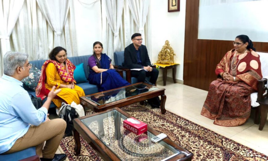 महिलाओं और बच्चों की डिजिटल सुरक्षा के लिए बनेगा विशेष ऑनलाइन मॉड्यूल – मंत्री सुश्री भूरिया