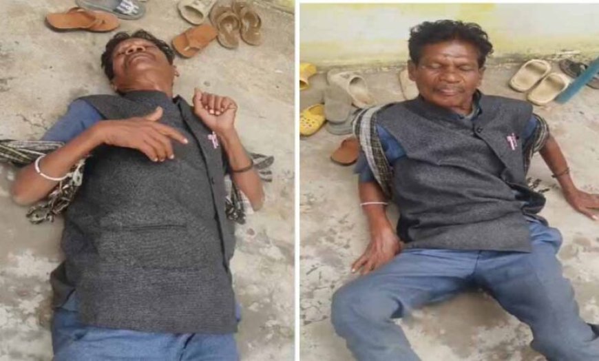 छत्तीसगढ़ में नशे में धुत मिले हेडमास्टर, स्कूल के बाहर गाली-गलौज का वीडियो वायरल